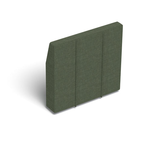 HM8194	Deep Angled Side cover:  Moss Etched Chenille
