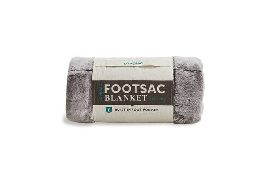 JC2478	 Footsac Blanket: Charcoal Wombat Phur