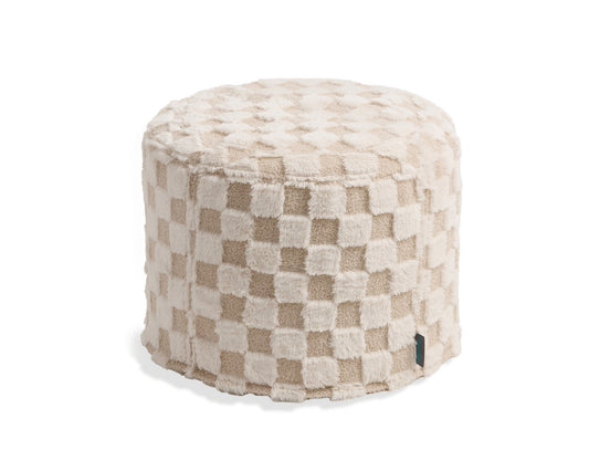 CQ3221 Squattoman Cover: Taupe Checkered Phur