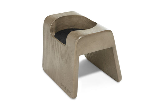 EA7249 	Sactionals Angled Side Drink Holder: Weathered Ash
