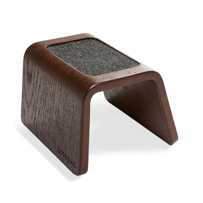 EC2707	 Sactionals Angled Side Coasters: Dark Brown